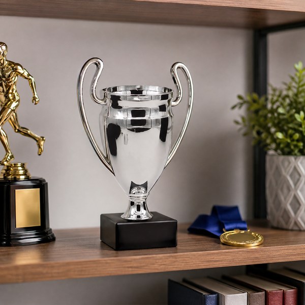 Copa Champion de ABS sobre mármol, 22 cm