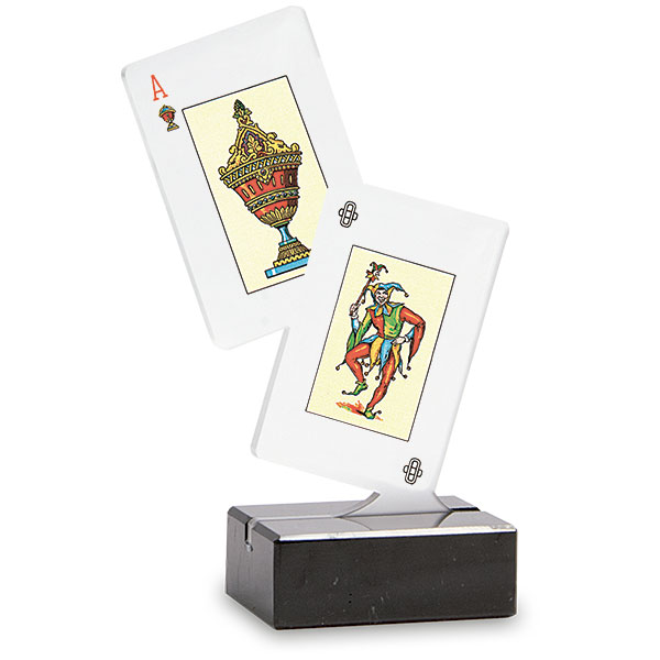 Trofeo baraja rabino