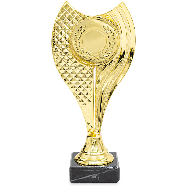 Trofeo portadiscos de 20 cm