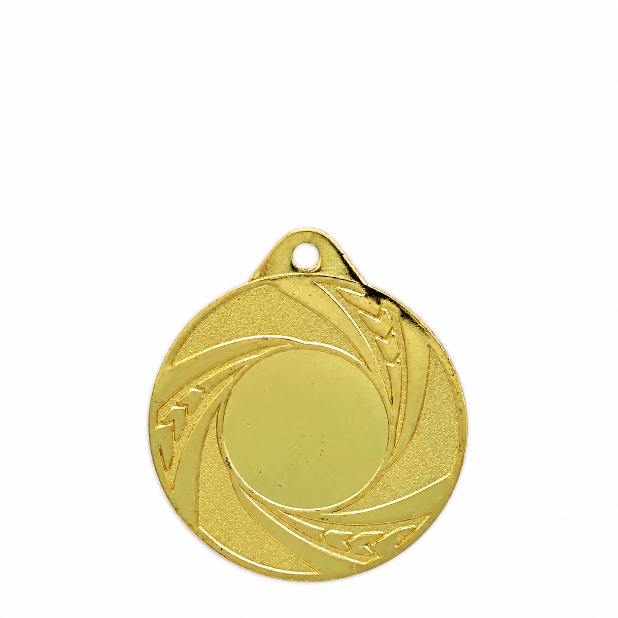 Medalla de 50 mm espiral