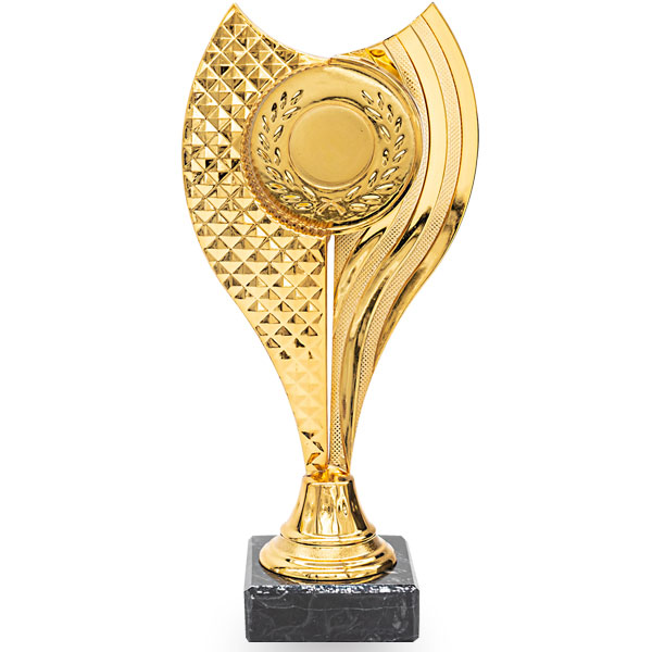 Trofeo portadiscos de 20 cm