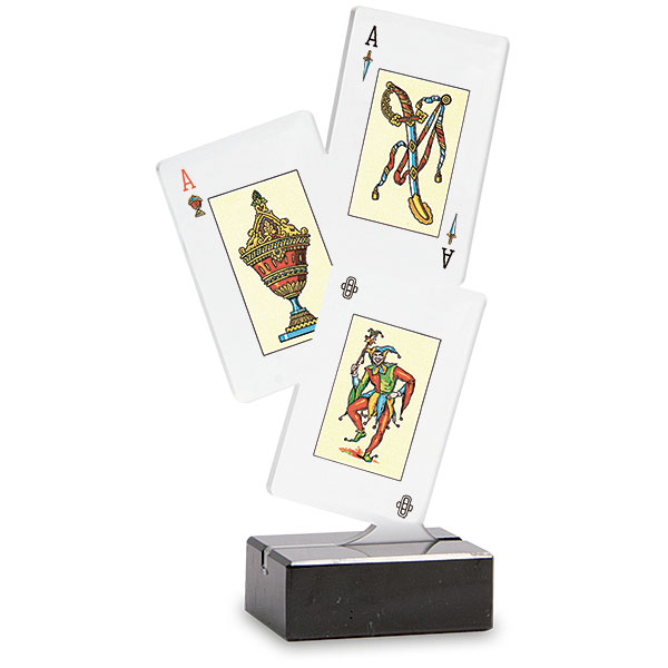 Trofeo baraja rabino
