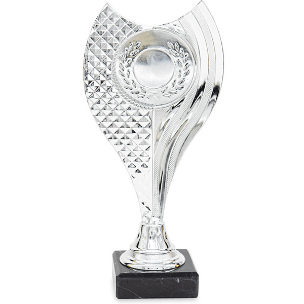 Trofeo portadiscos de 20 cm